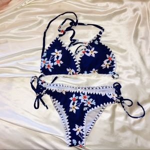 Flower Bikini Bathing suit